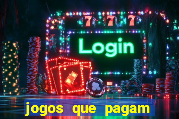 jogos que pagam pelo mercado pago